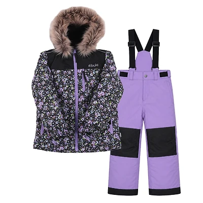 Small Flowers Print Ss 10-14y