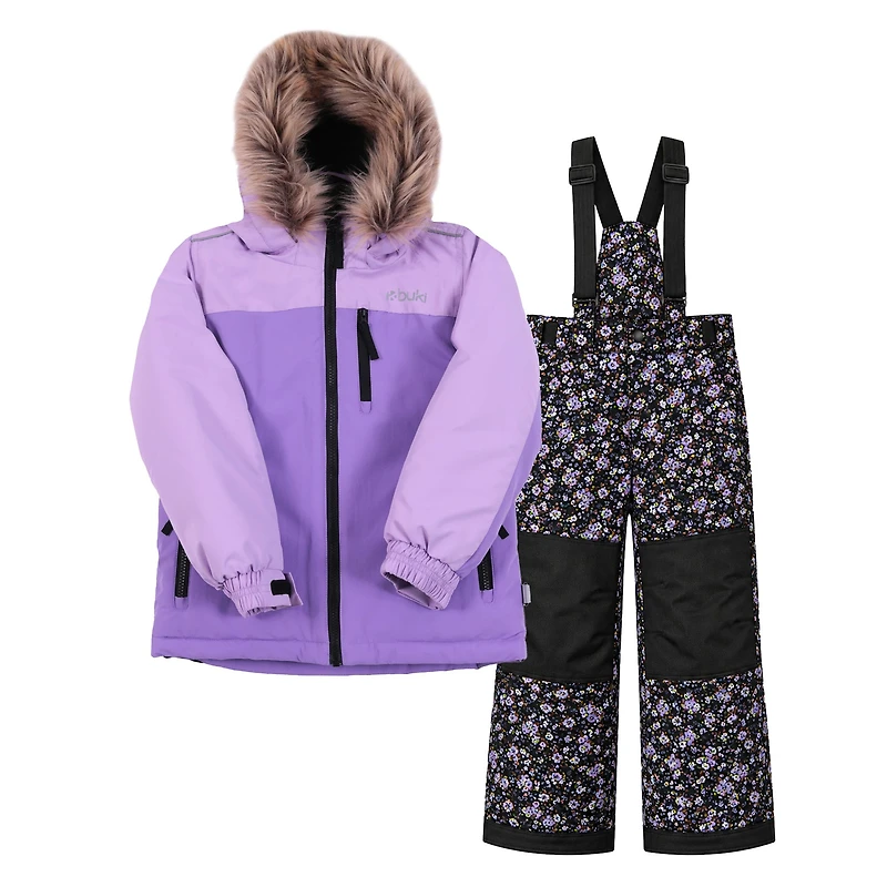 Habit de Neige Petites Fleurs 10-14ans