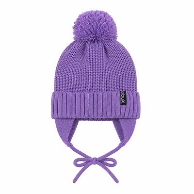 Lilac Beanie 2-6y