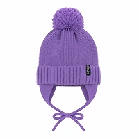 Lilac Beanie 2-6y