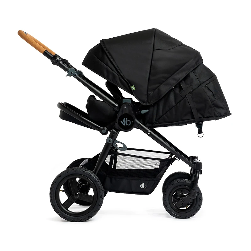 ERA Reversible Stroller - Black (2024)