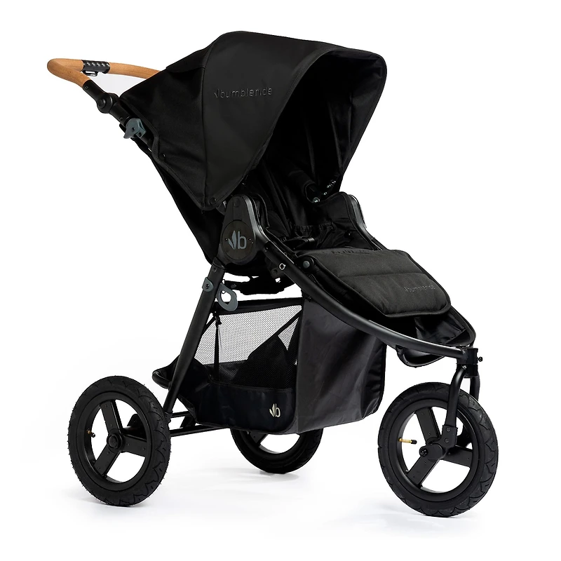 INDIE All-Terrain Stroller - Black (2024)