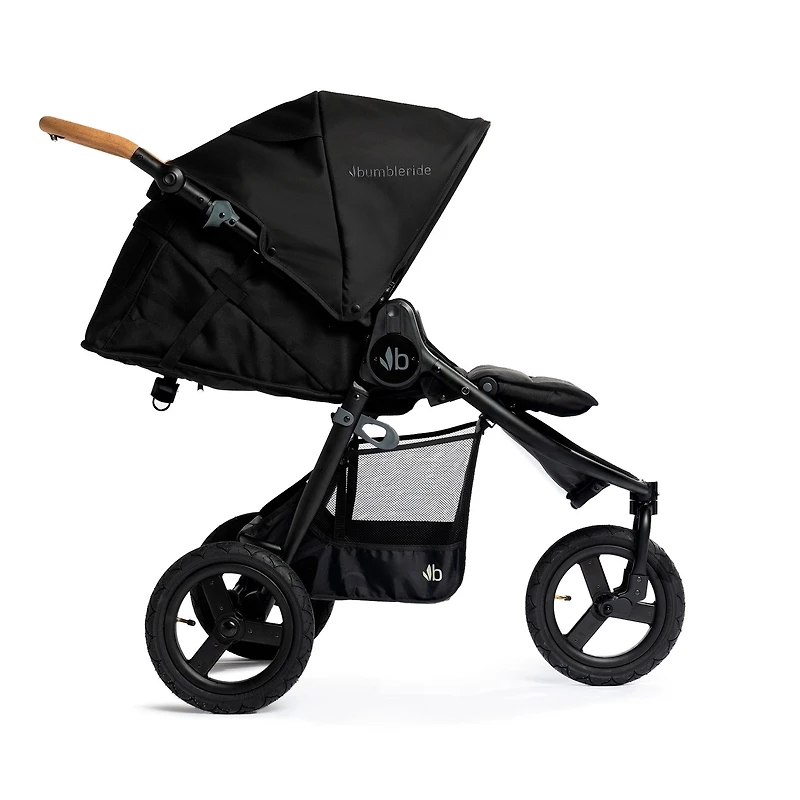 INDIE All-Terrain Stroller - Black (2024)