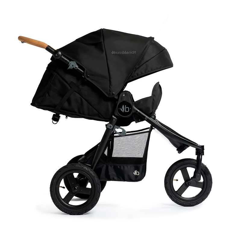INDIE All-Terrain Stroller - Black (2024)