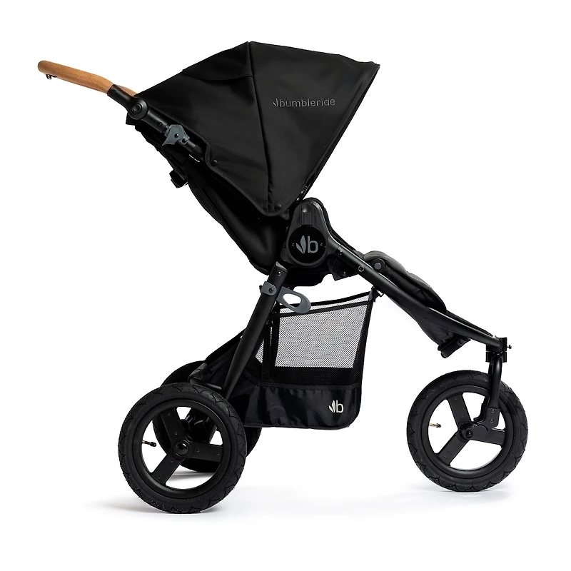 INDIE All-Terrain Stroller - Black (2024)