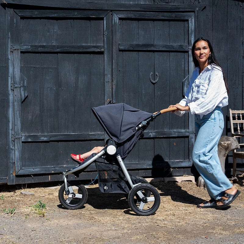 INDIE All-Terrain Stroller - Black (2024)