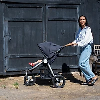 INDIE All-Terrain Stroller - Black (2024)