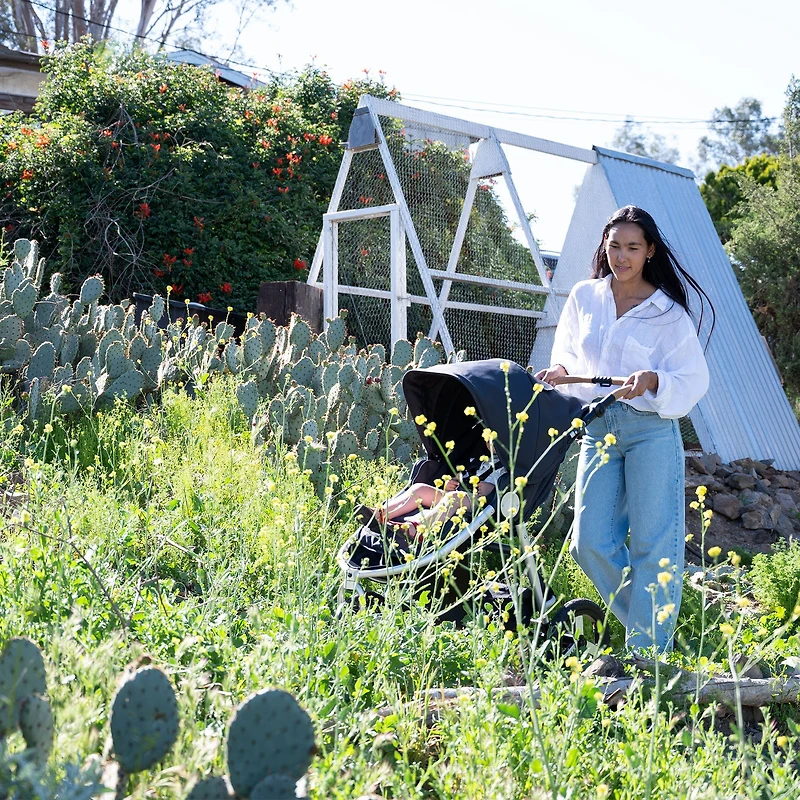 Poussette Indie - Noir (2024)