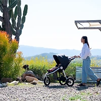 INDIE All-Terrain Stroller - Sand (2024)