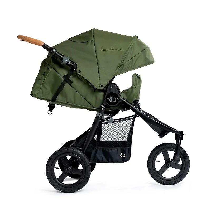 INDIE All-Terrain Stroller - Olive (2024)