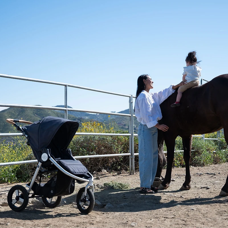 Poussette Indie - Olive (2024)