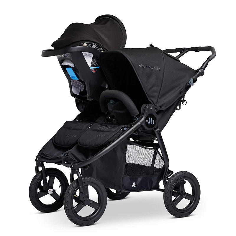 Indie Twin Car Seat Adapter Single - Maxi Cosi / Cybex / Nuna