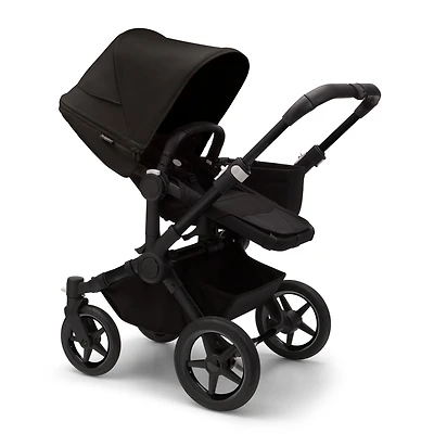 Donkey5 Mono Stroller - Black / Midnight Black