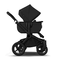 Donkey5 Mono Stroller - Black / Midnight Black