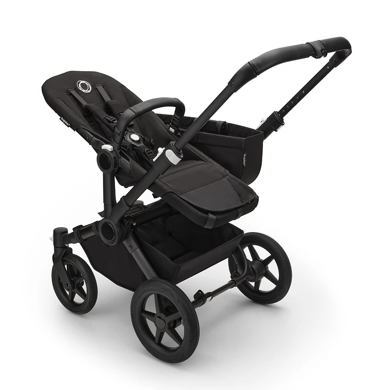 Donkey5 Mono Stroller - Black / Midnight Black