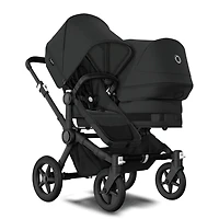 Donkey5 Mono Stroller - Black / Midnight Black