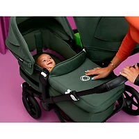 Donkey5 Mono Stroller - Black / Midnight Black