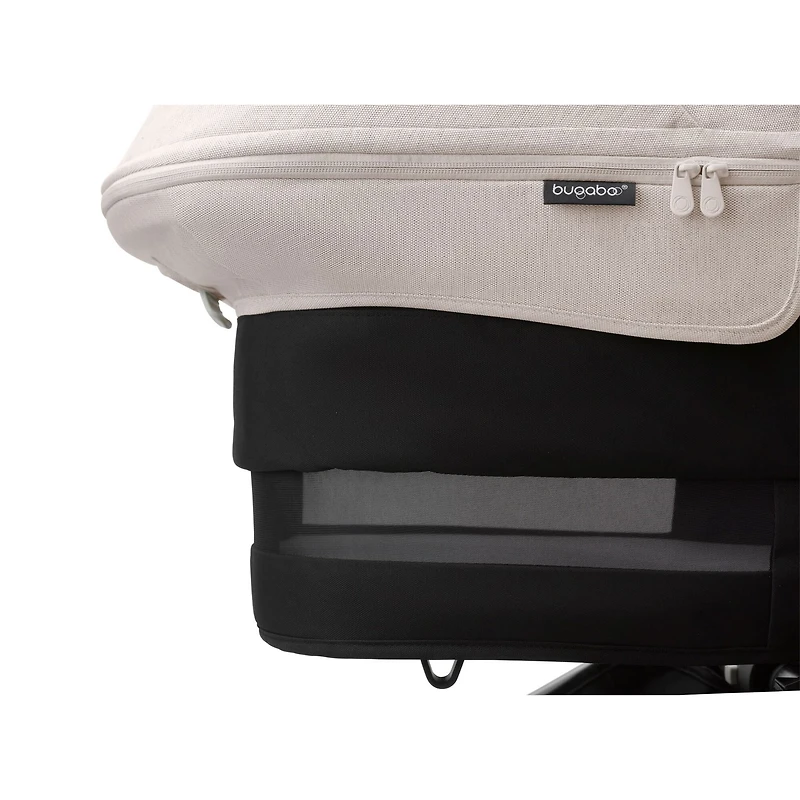 Donkey5 Mono Stroller - Black / Misty White