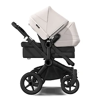 Donkey5 Mono Stroller - Black / Misty White