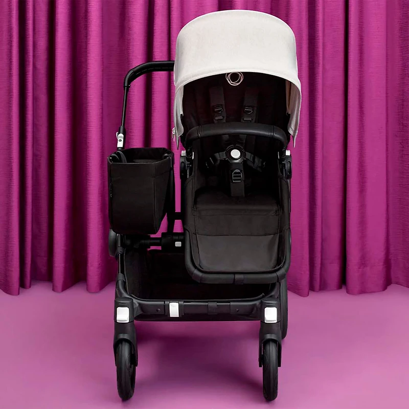 Donkey5 Mono Stroller - Black / Misty White