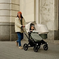 Donkey5 Mono Stroller - Black / Misty White