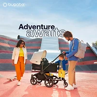 Donkey5 Mono Stroller - Black / Misty White