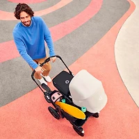 Donkey5 Mono Stroller - Black / Misty White