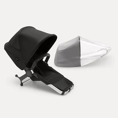 Extension Duo Donkey5 Aluminium/Noir