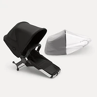 Extension Duo Donkey5 Aluminium/Noir