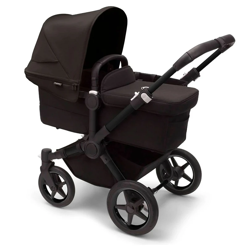 Donkey5 Pram Body Fabric - Midnight Black 