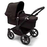 Donkey5 Pram Body Fabric - Midnight Black 