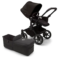 Donkey5 Pram Body Fabric - Midnight Black 