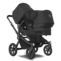 Donkey5 Pram Body Fabric - Midnight Black 
