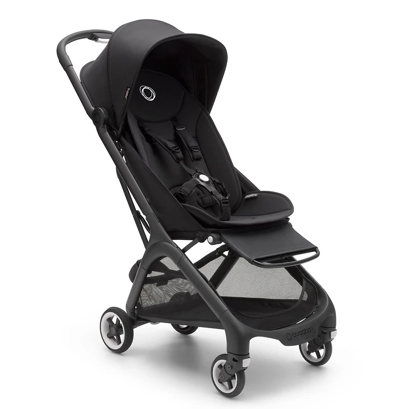 Butterfly Stroller - Midnight Black 