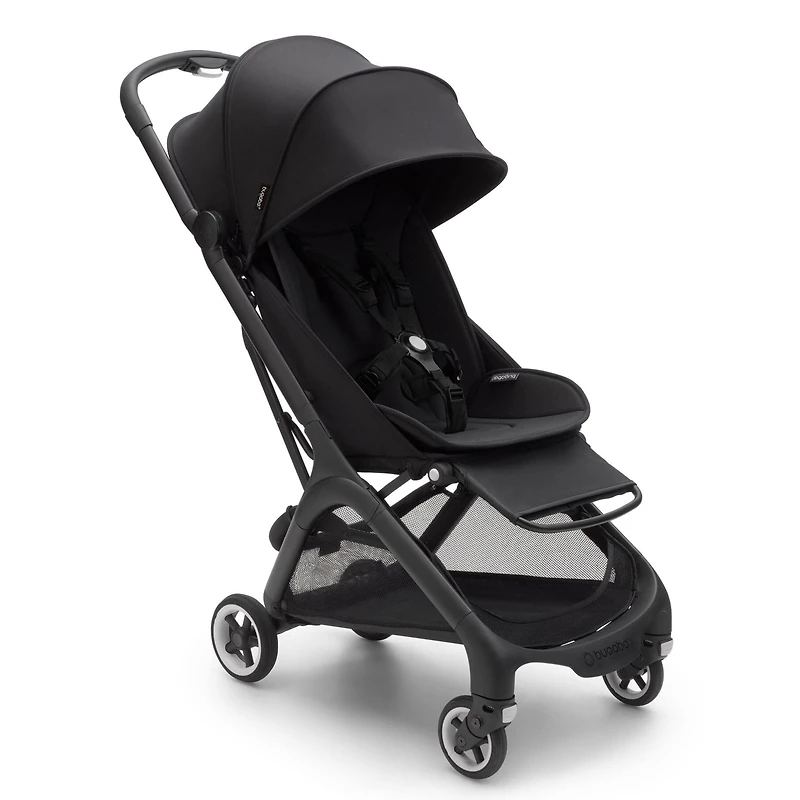 Butterfly Stroller - Midnight Black 