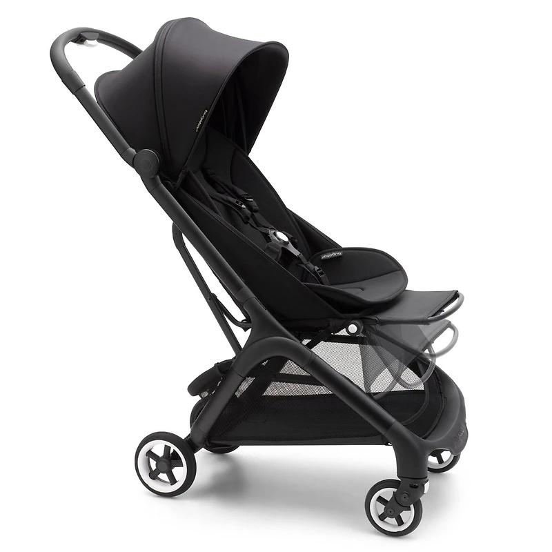 Butterfly Stroller - Midnight Black 