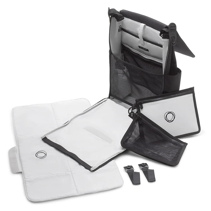 Changing Backpack - Midnight Black