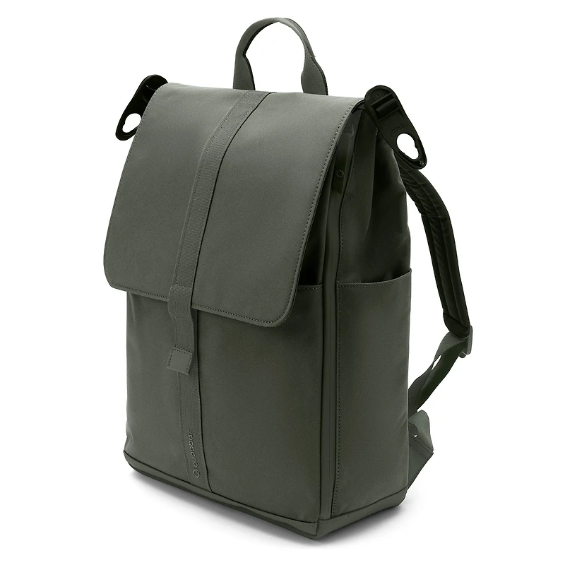Sac à Couches à Dos - Vert Forêt