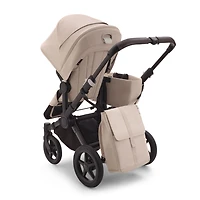 Sac à Couches à Dos - Taupe