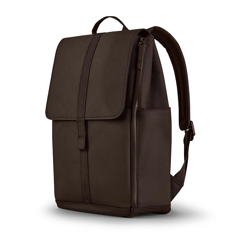 Sac À Couches À Dos - Cacao Brun