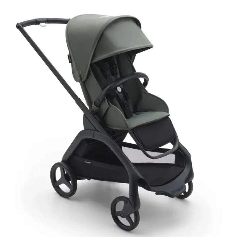 Dragonfly Stroller - Black / Green