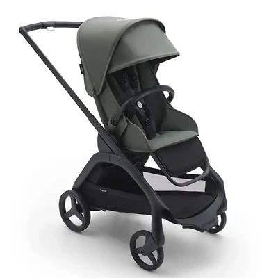 Dragonfly Stroller - Black / Green