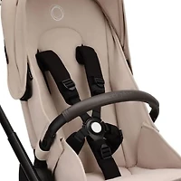 Dragonfly Stroller - Black /taupe