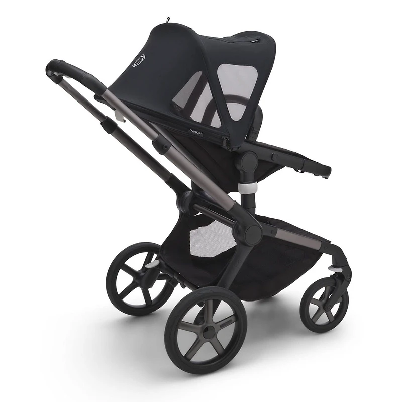 Fox/Kangaroo Breezy Sun Canopy - Midnight Black