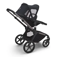 Fox/Kangaroo Breezy Sun Canopy - Midnight Black