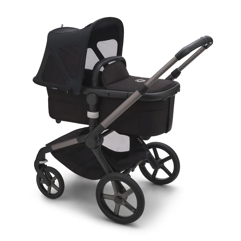 Fox/Kangaroo Breezy Sun Canopy - Midnight Black