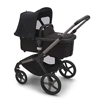 Fox/Kangaroo Breezy Sun Canopy - Midnight Black