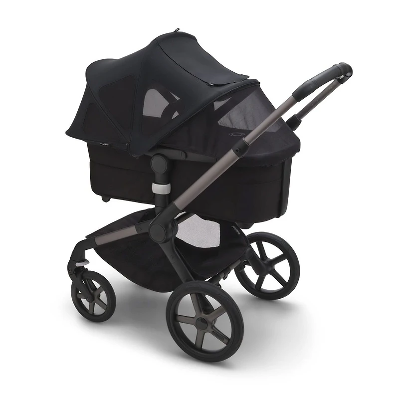 Toit Aéré Breezy Sun pour Fox / Kangaroo - Midnight Noir