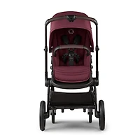 Bugaboo Kangaroo Complete Stroller - Black / Cherry