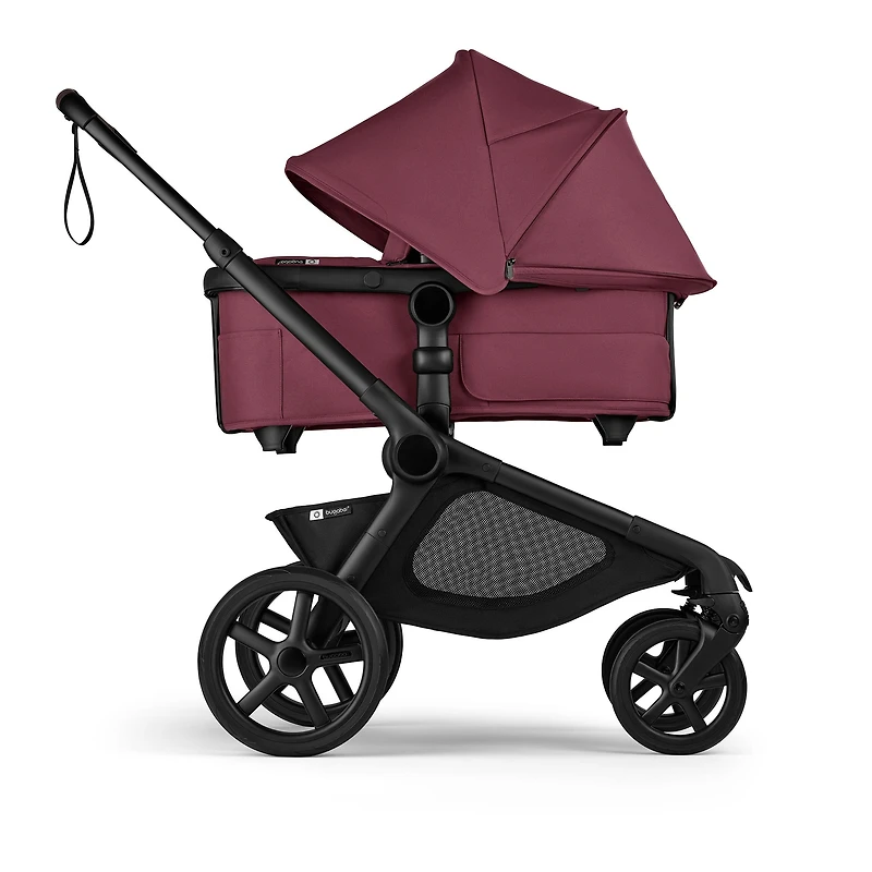 Bugaboo Kangaroo Complete Stroller - Black / Cherry